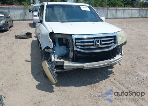 2012 Honda Pilot Ex from USA, damaged, VIN 5FNYF3H41CB024582